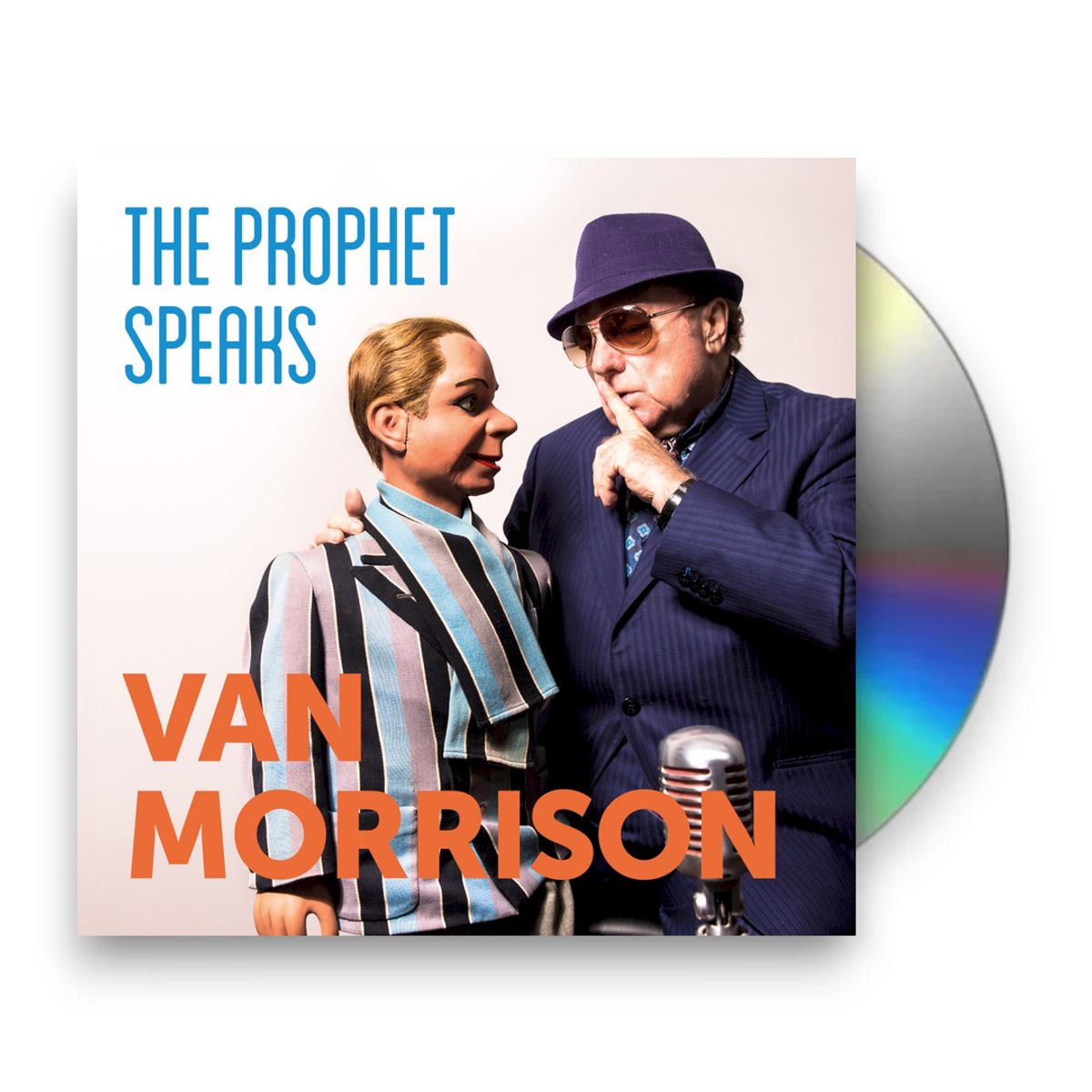 Van Morrison – The Prophet Speaks (CD) - Front
