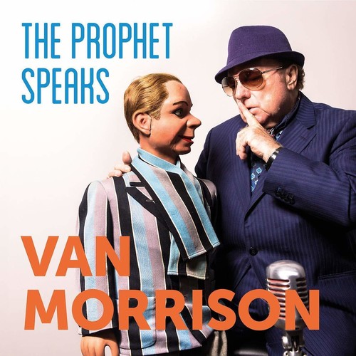 Van Morrison – The Prophet Speaks (LP Vinyl) - Back