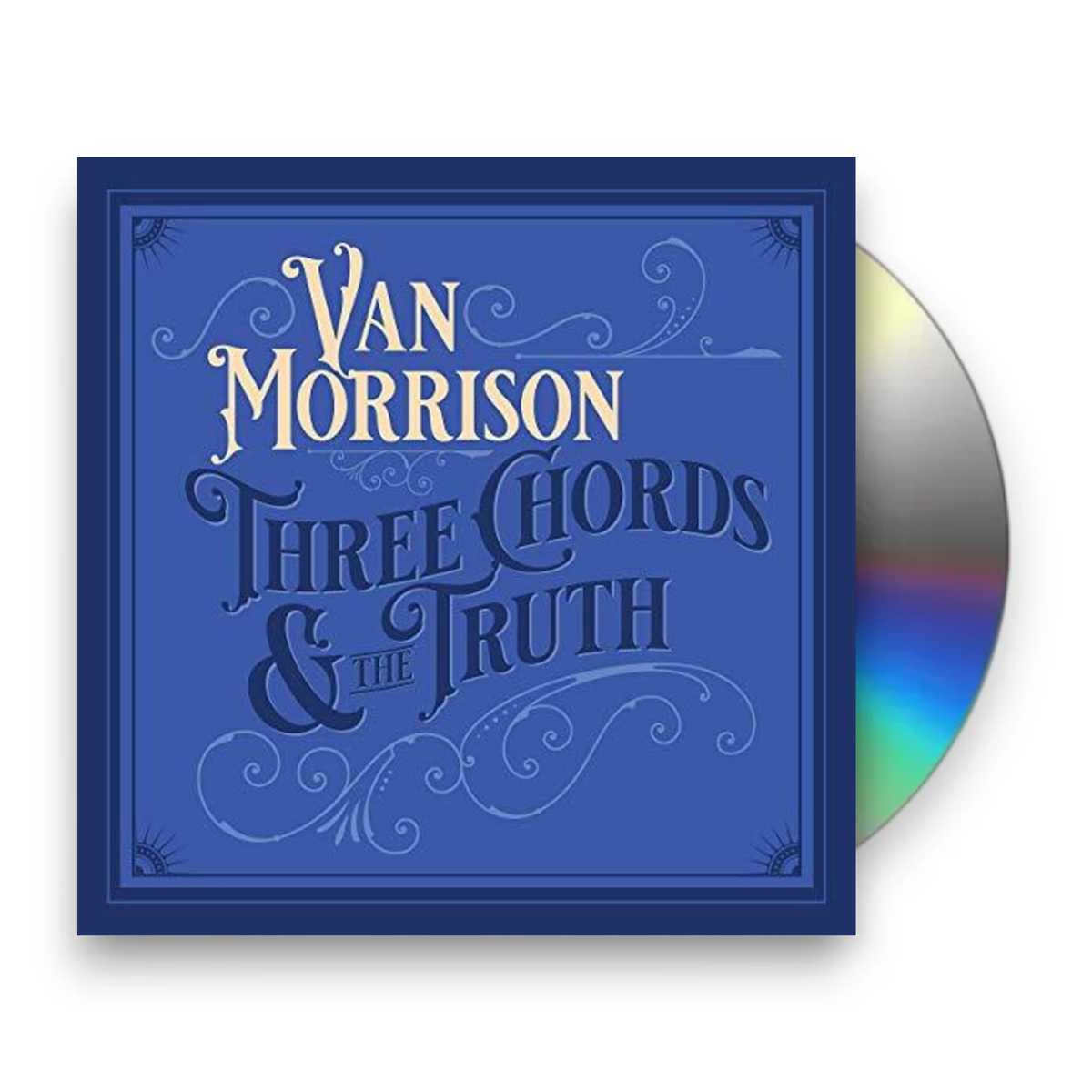Van Morrison – Three Chords And The Truth (CD) - Front