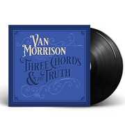 Van Morrison – Three Chords and the Truth (White 2-LP Vinyl) - Back
