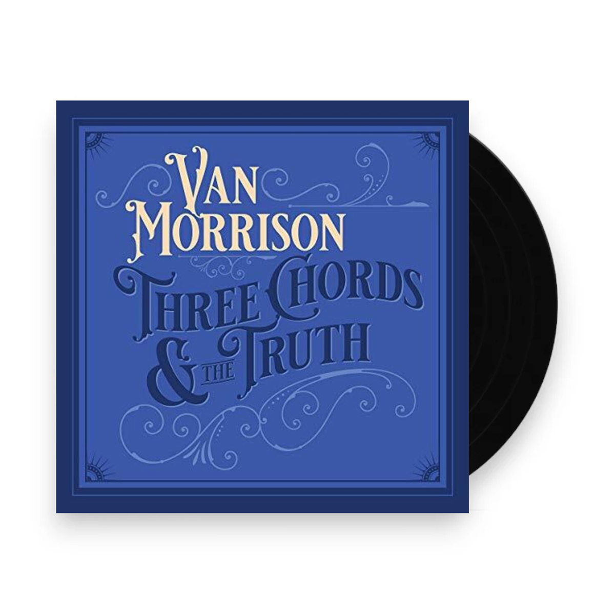 Van Morrison – Three Chords and the Truth (White 2-LP Vinyl) - Front