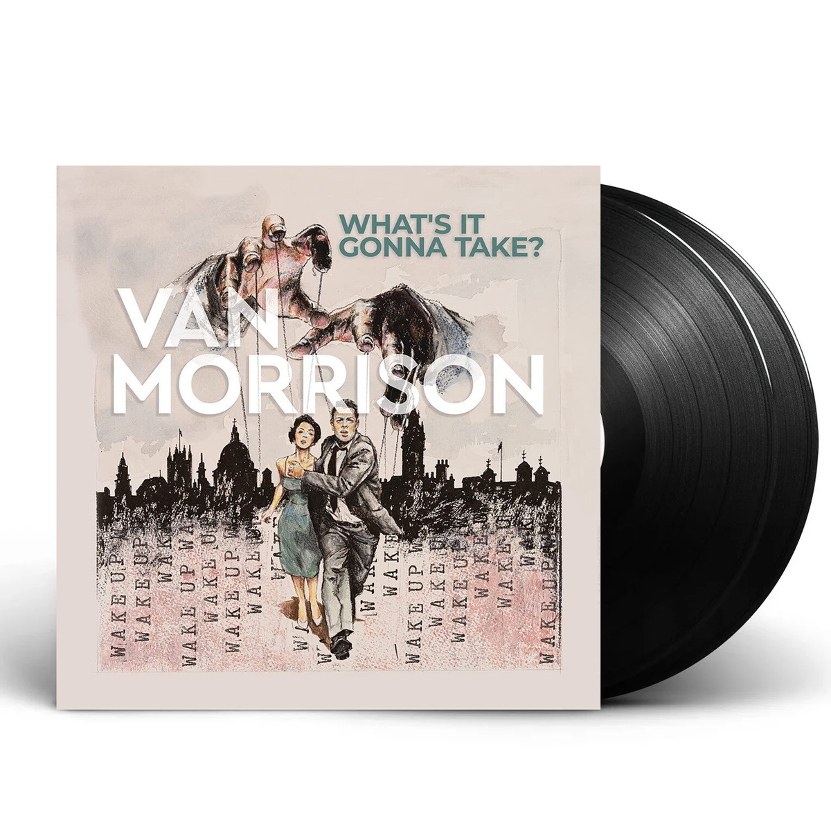Van Morrison – What's It Gonna Take? (2-LP Vinyl) - Back