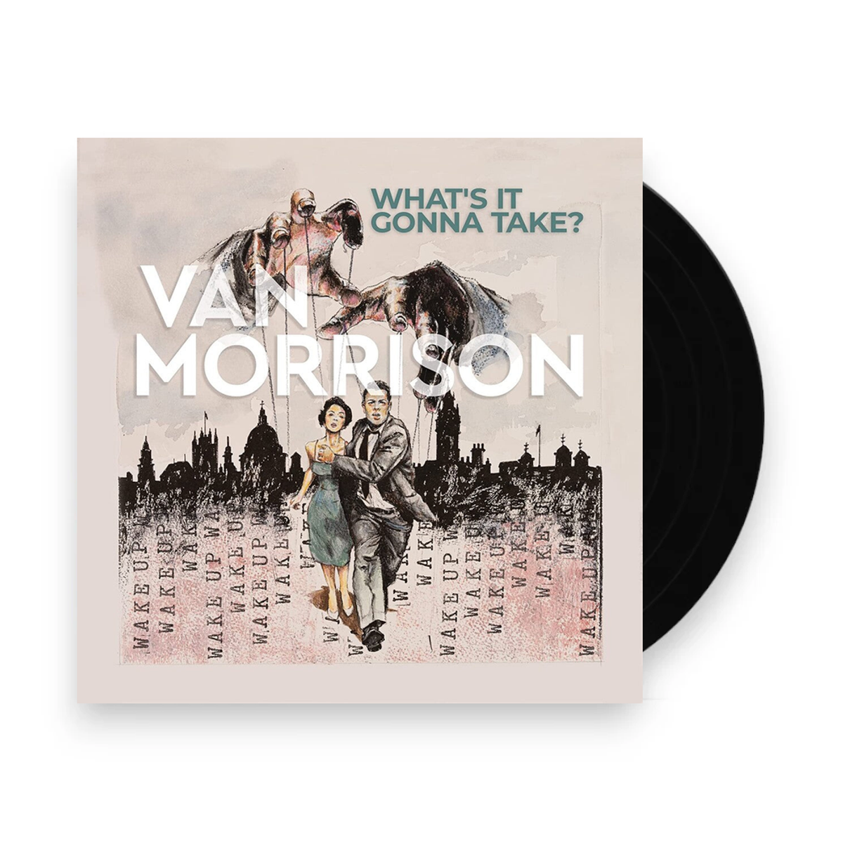 Van Morrison – What's It Gonna Take? (2-LP Vinyl) - Front