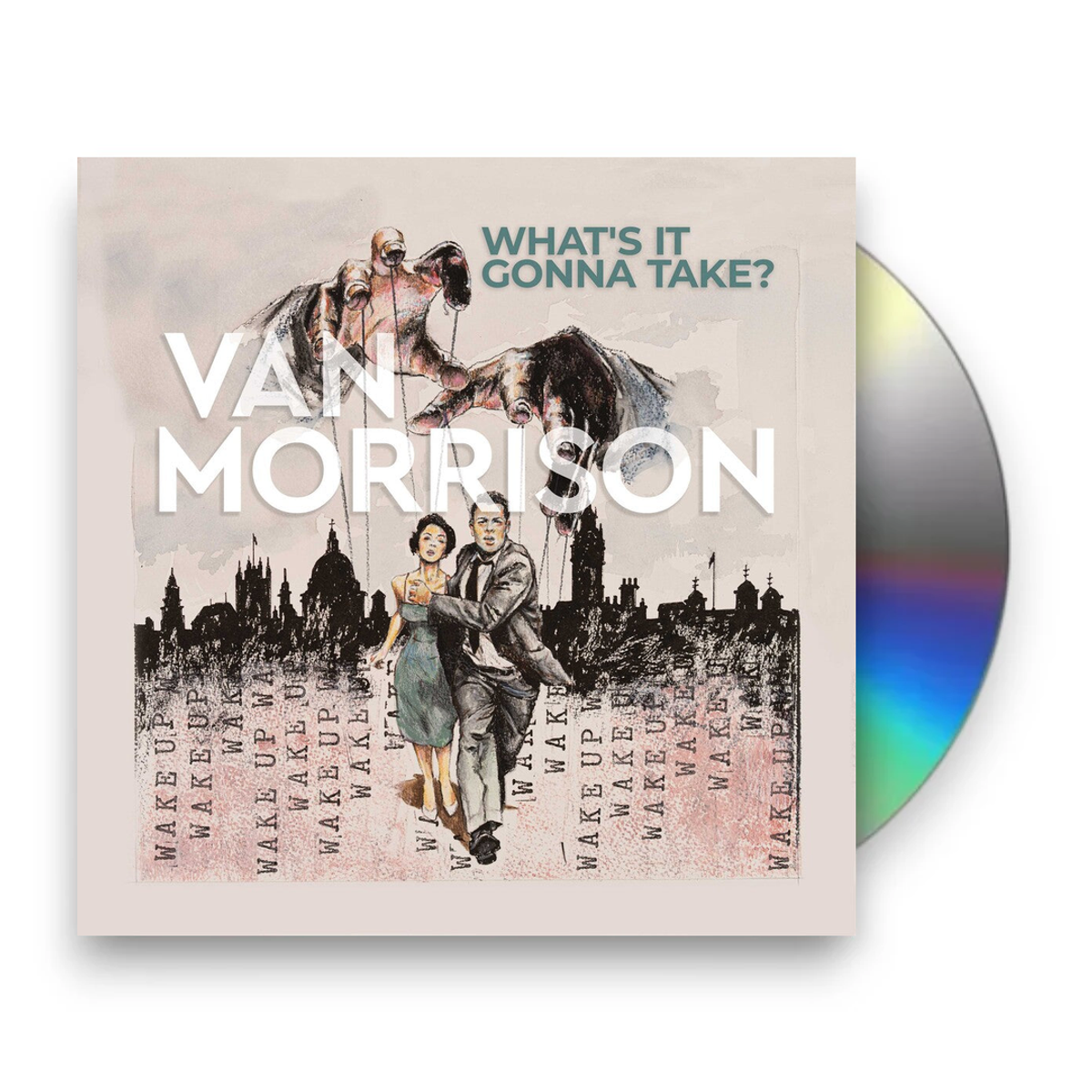 Van Morrison – What's It Gonna Take? (CD) - Front