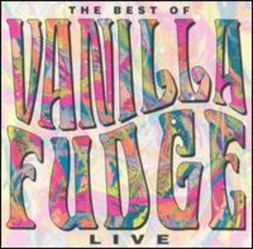 Vanilla Fudge – Live (CD)