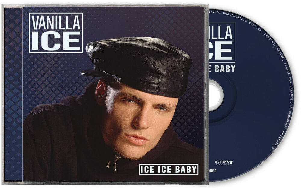 Vanilla Ice – Ice Ice Baby 2026 (CD)