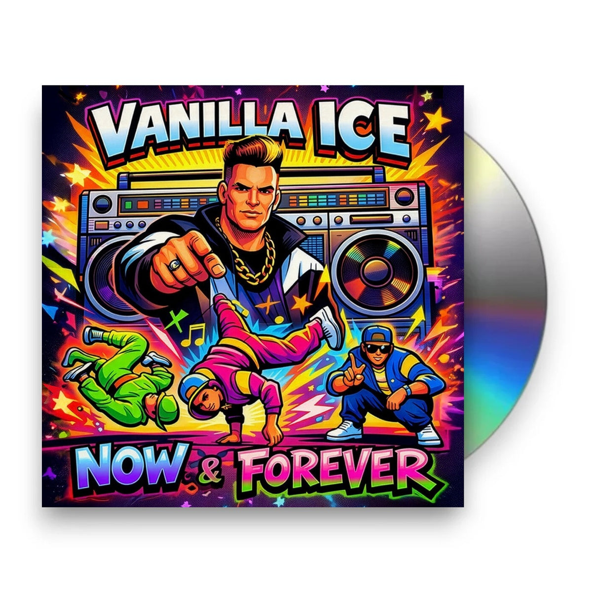 Vanilla Ice – Now & Forever (CD)