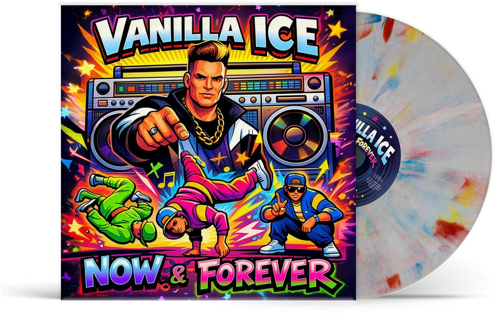 Vanilla Ice – Now & Forever (LP Vinyl)