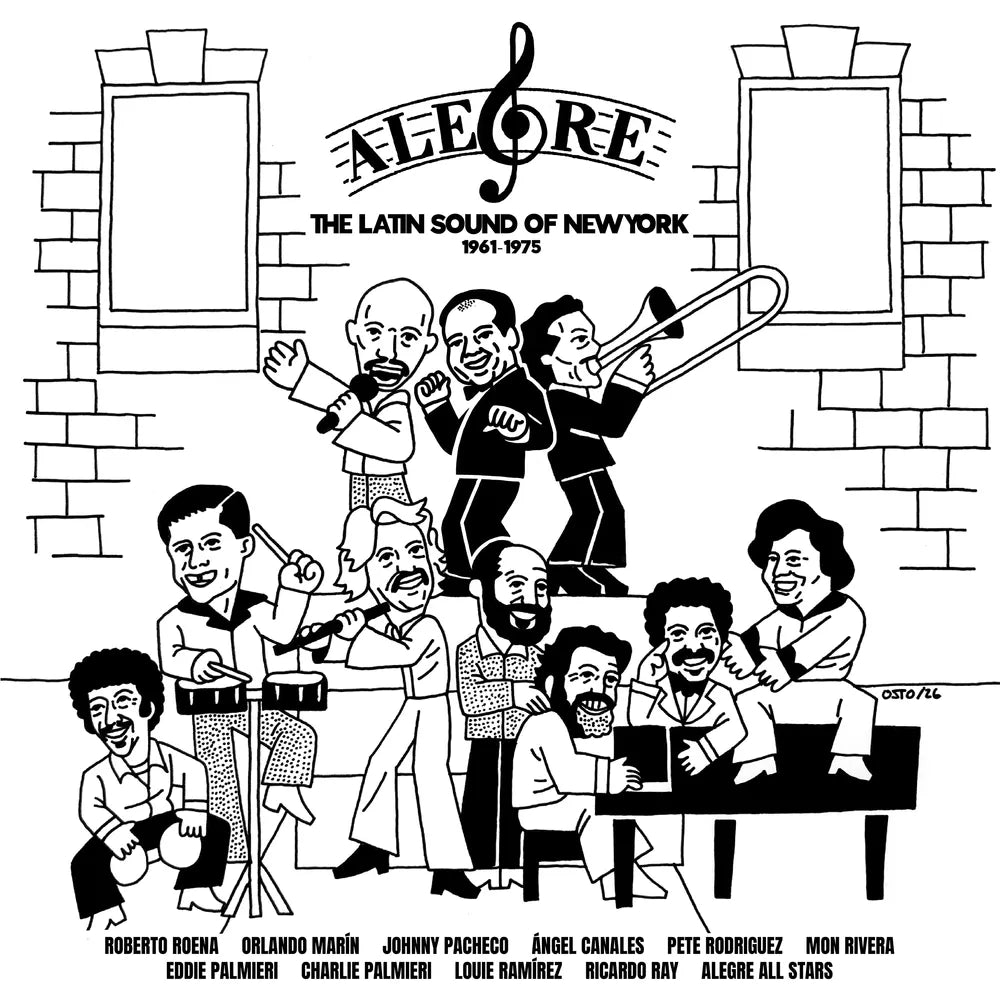 Various Artists – Alegre Records: The Latin Sound Of New York (1961-1975 LP Vinyl)