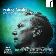 Various Artists – Andrzej Panufnik: Concertos & Symphony No. 10 (CD)