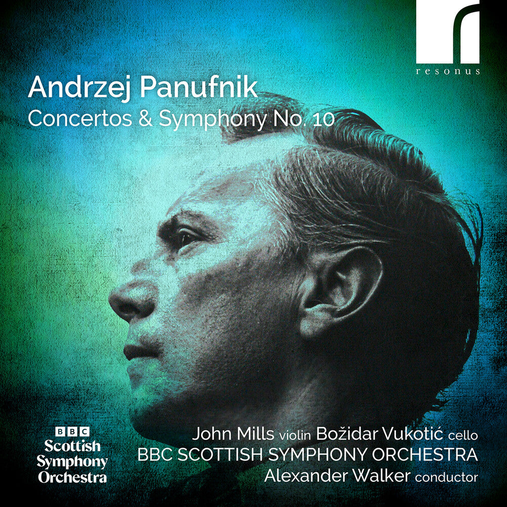 Various Artists – Andrzej Panufnik: Concertos & Symphony No. 10 (CD)