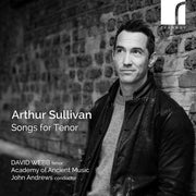 Various Artists – Arthur Sullivan: Songs for Tenor (CD)