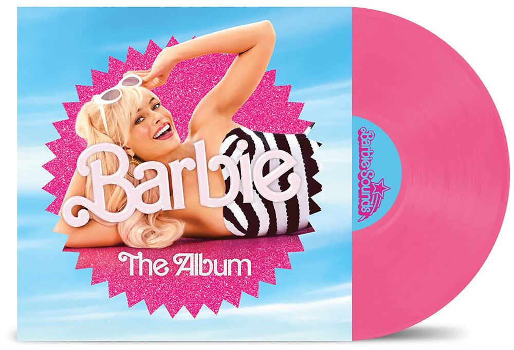 Various Artists – Barbie The Album (Hot Pink LP Vinyl)