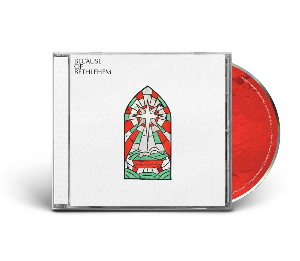 Various Artists – Because Of Bethlehem (CD)