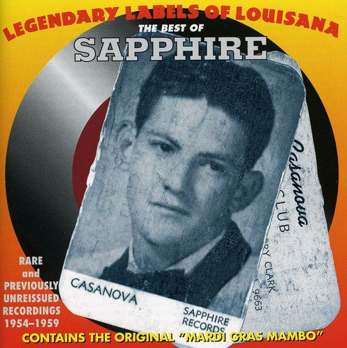Various Artists – Best of Sapphire (CD)