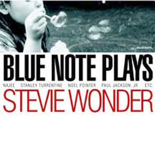 Various Artists – Blue Note Plays Stevie Wonder (CD)