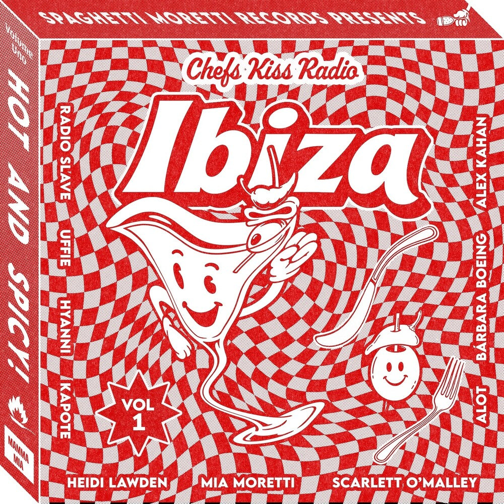 Various Artists – Chef's Kiss Radio Vol. 1: Ibiza (LP Vinyl)