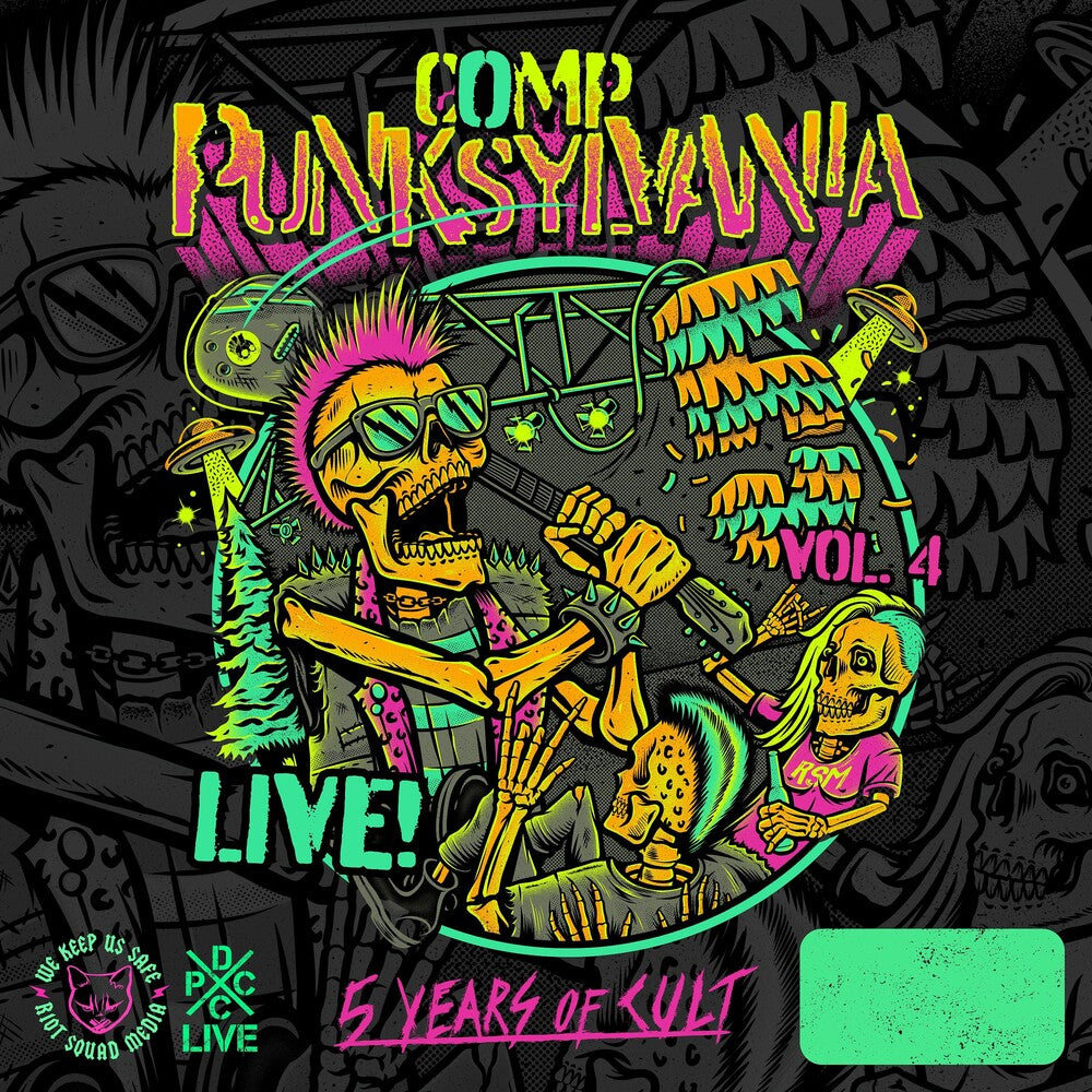 Various Artists – Comp Punksylvania Vol. 5 Live (LP Vinyl)