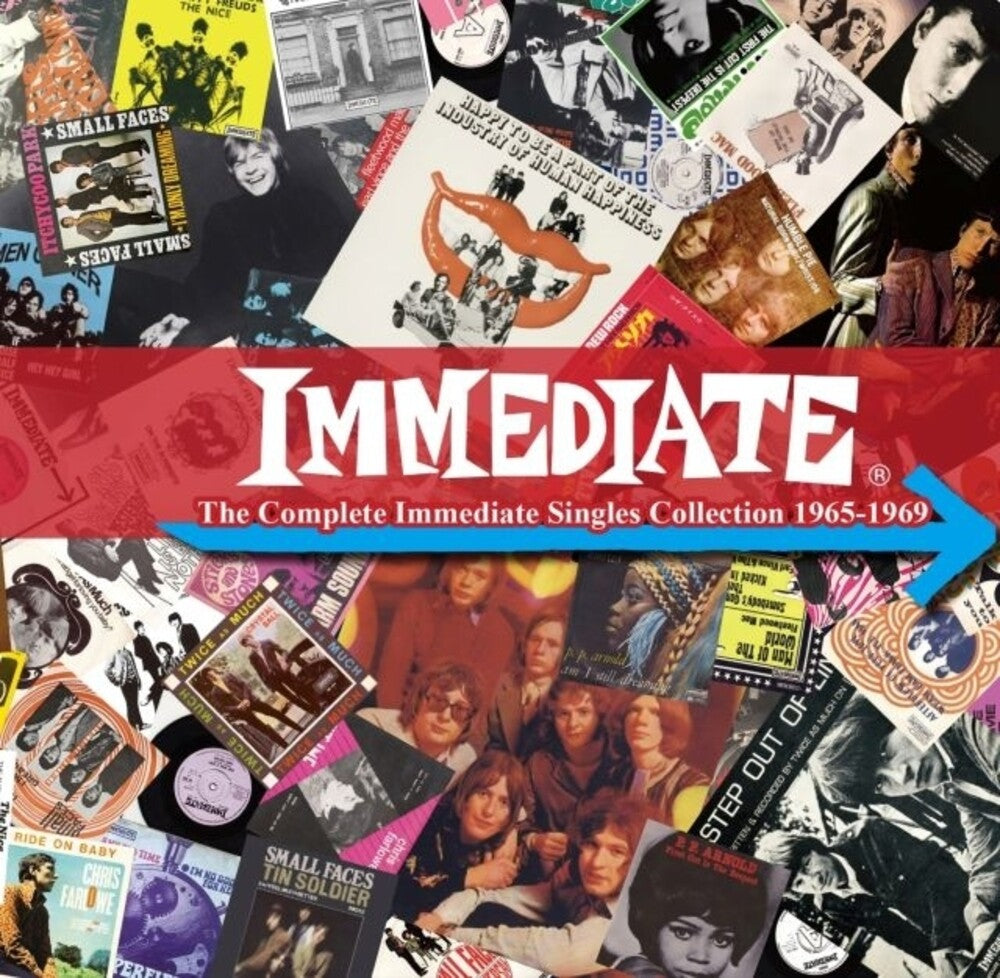 Various Artists – Complete Immediate Singles Collection 1965-1969 (Deluxe CD)