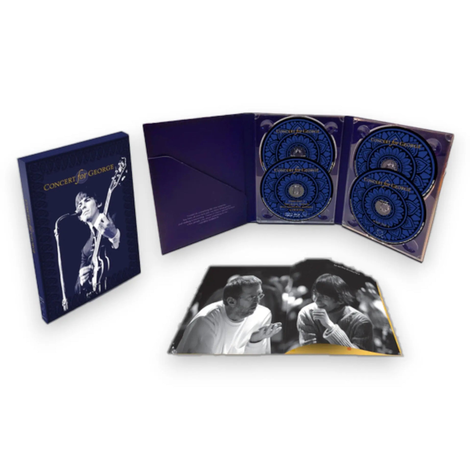Various Artists – Concert for George (2-CD/2-Blu-ray Combo Pack)