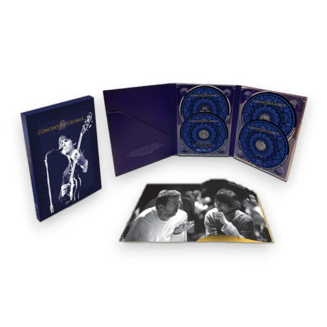Various Artists – Concert for George (2-CD/2-DVD Combo Pack)