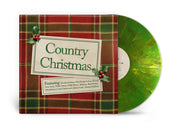 Various Artists – Country Christmas (Green LP Vinyl)