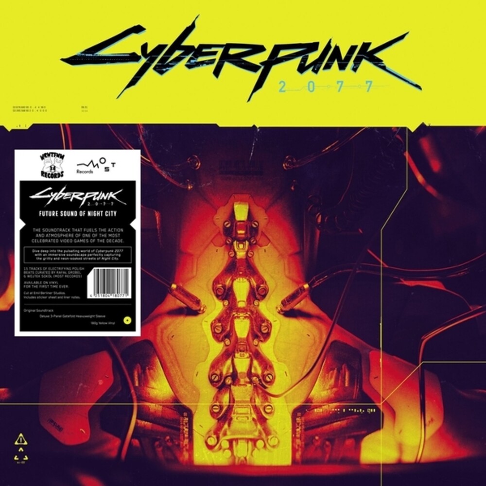Various Artists – Cyberpunk 2077: Future Sound of Night City (LP Vinyl)