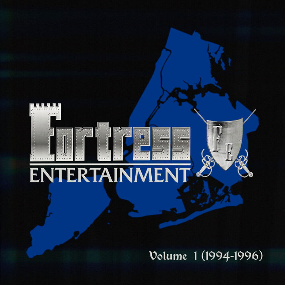 Various Artists – Fortress Entertainment Compilation Vol. 1 (1994-1996 CD)