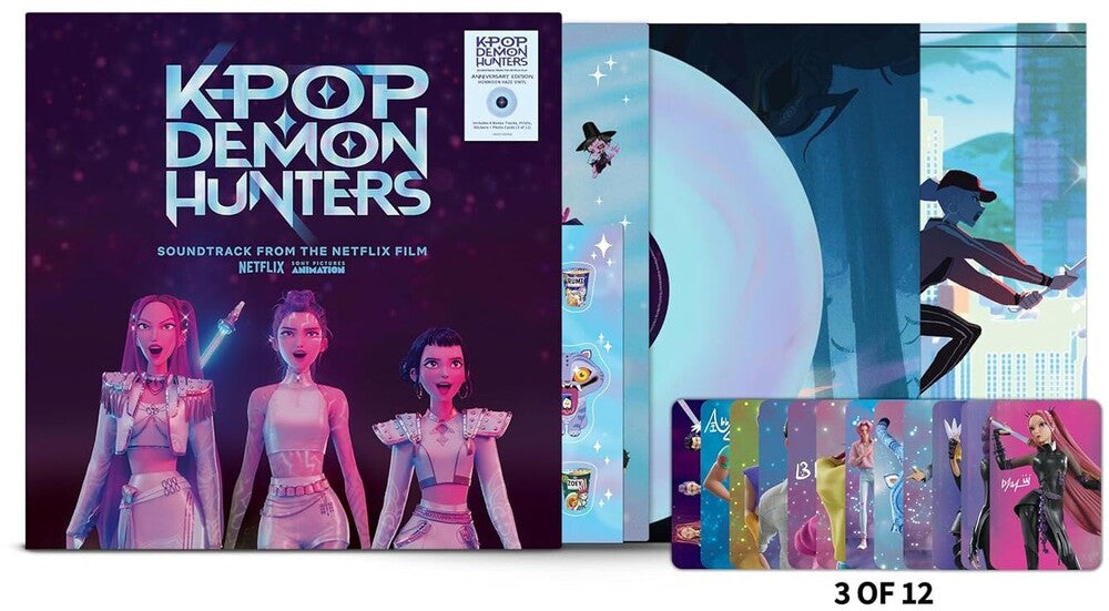 Various Artists – KPop Demon Hunters (Soundtrack from the Netflix Film) - Anniversary Edition (Honmoon Haze LP Vinyl)
