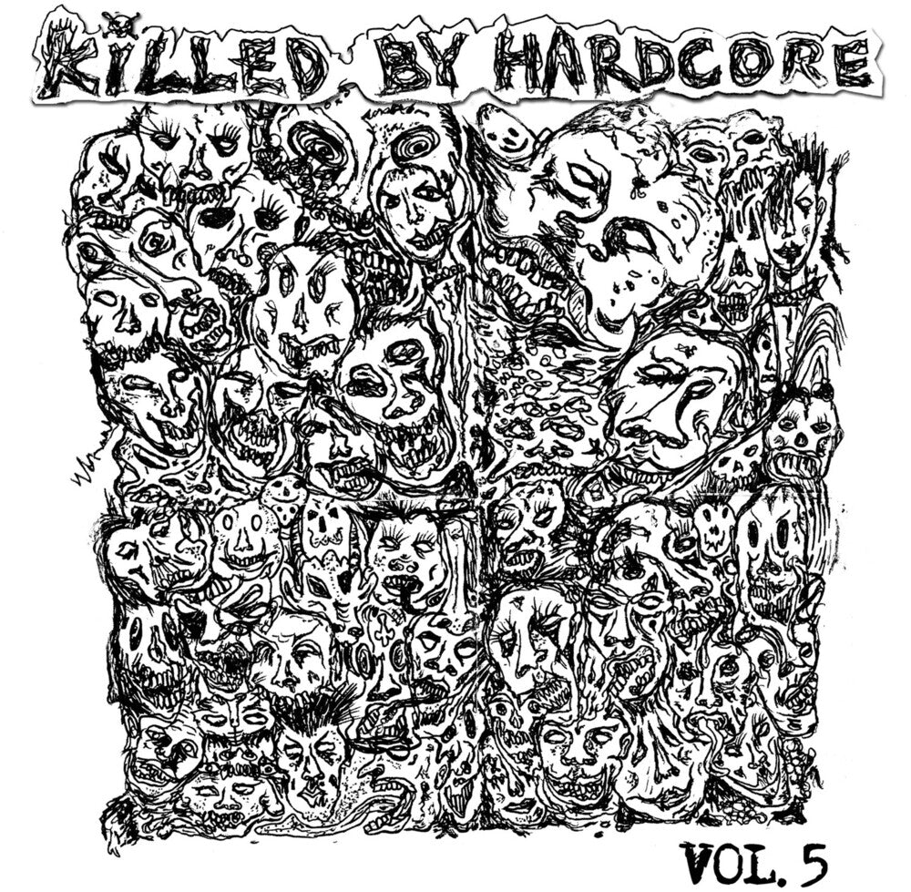 Various Artists – Killed by Hardcore Volume 5 (LP Vinyl)