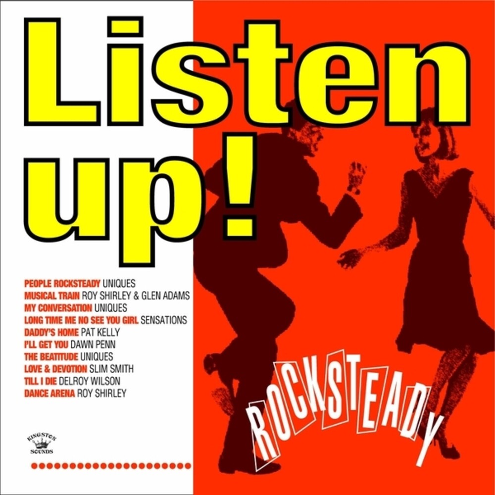 Various Artists – Listen Up! Rocksteady (LP Vinyl)