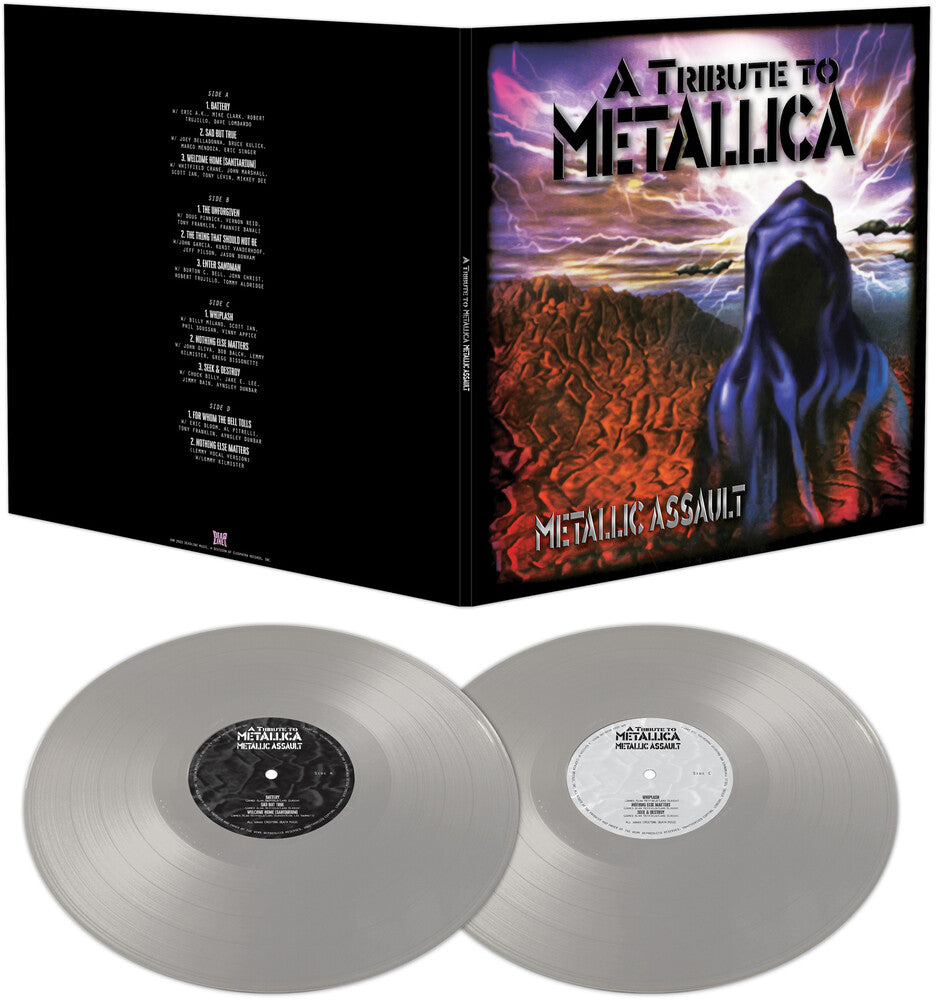 Various Artists – Metallic Assault - A Tribute to Metallica (2-LP Vinyl)