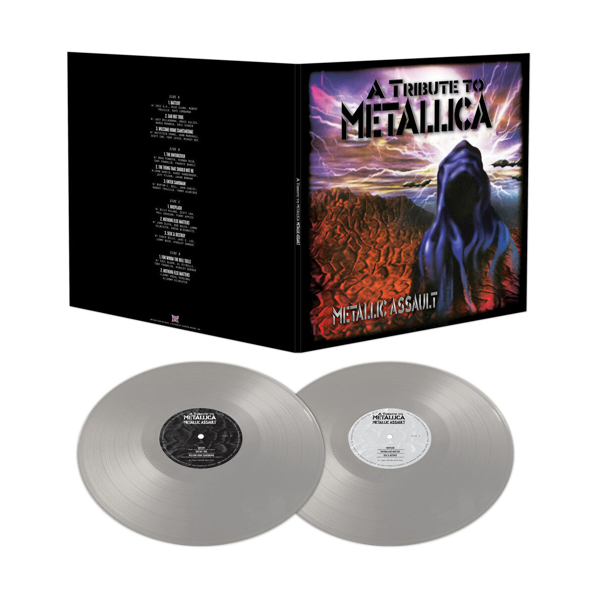 Various Artists – Metallic Assault - A Tribute to Metallica (2-LP Vinyl)