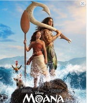 Various Artists – Moana (Live Action, Original Motion Picture Soundtrack LP Vinyl)