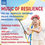 Various Artists – Music of Resilience (frolyak / Havrylets / Kryvopust / Poleva / Prydatkevych / Shevchenko / Zalesky CD)