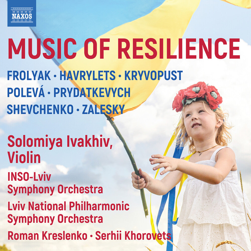 Various Artists – Music of Resilience (frolyak / Havrylets / Kryvopust / Poleva / Prydatkevych / Shevchenko / Zalesky CD)