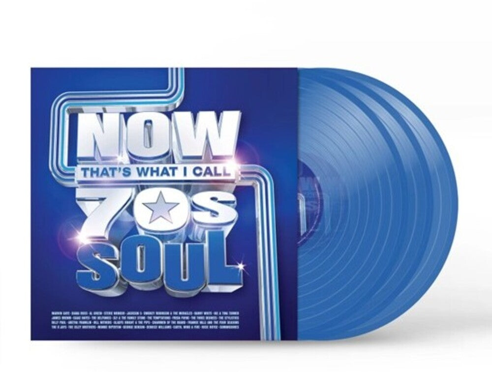 Various Artists – Now That's What I Call 70s Soul (Blue LP Vinyl)