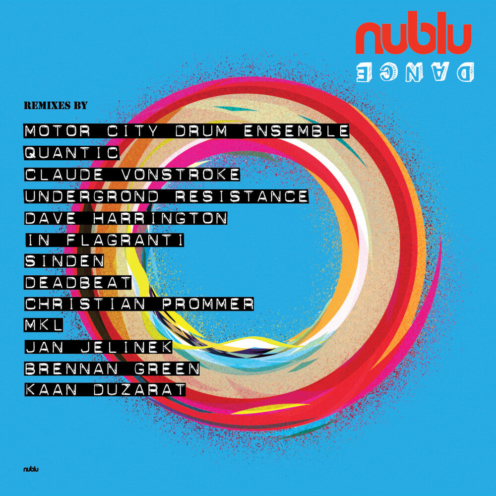 Various Artists – Nublu Dance (2-LP Vinyl)
