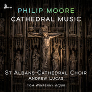 Various Artists – Philip Moore: Cathedral Music (CD)