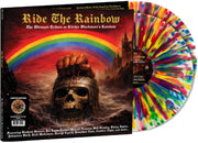 Various Artists – Ride The Rainbow - The Ultimate Tribute to Ritchie Blackmore's Rainbow (Rainbow Splatter LP Vinyl)