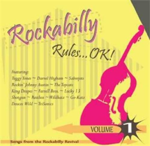 Various Artists – Rockabilly Rules Ok: Vol.1 / Var (CD)