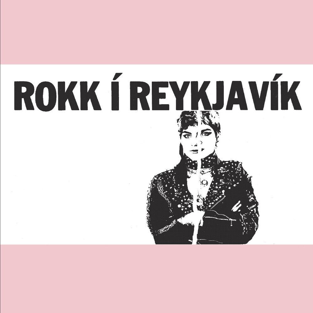 Various Artists – Rokk I Reykjavik - Pink (Colored, Pnk LP Vinyl)