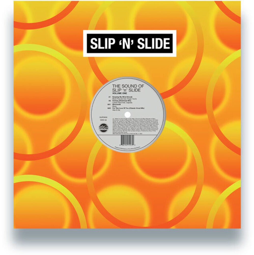 Various Artists – Sound of Slip N Slide Vol. 1 (12" Vinyl)