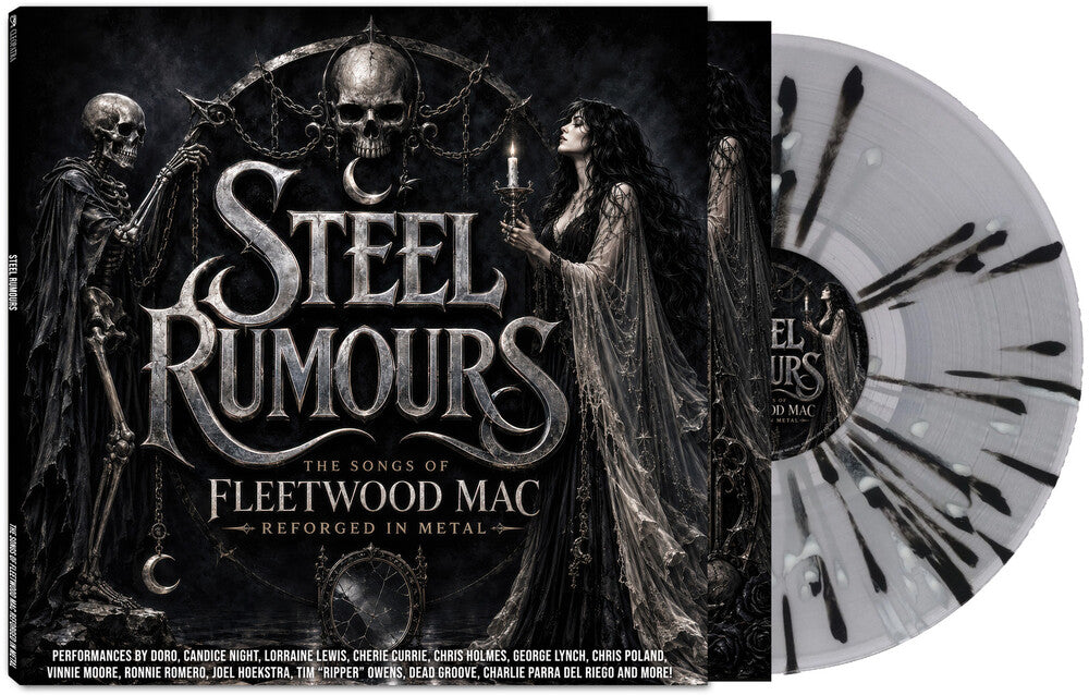 Various Artists – Steel Rumours - The Songs of Fleetwood Mac Reforged in Steel (Black / Clear / White Splatter LP Vinyl)