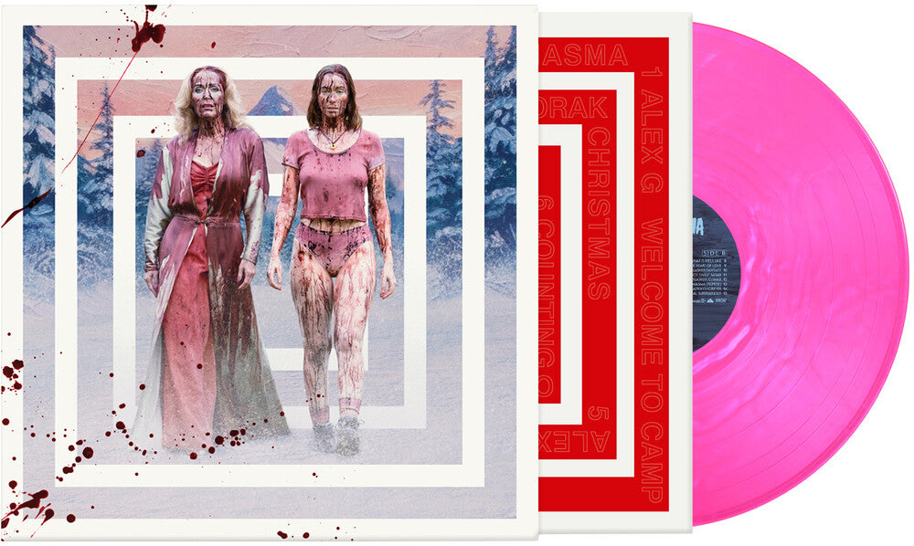 Various Artists – Teenage Sex and Death at Camp Miasma (Soundtrack Score Selections, Neon Pink LP Vinyl)