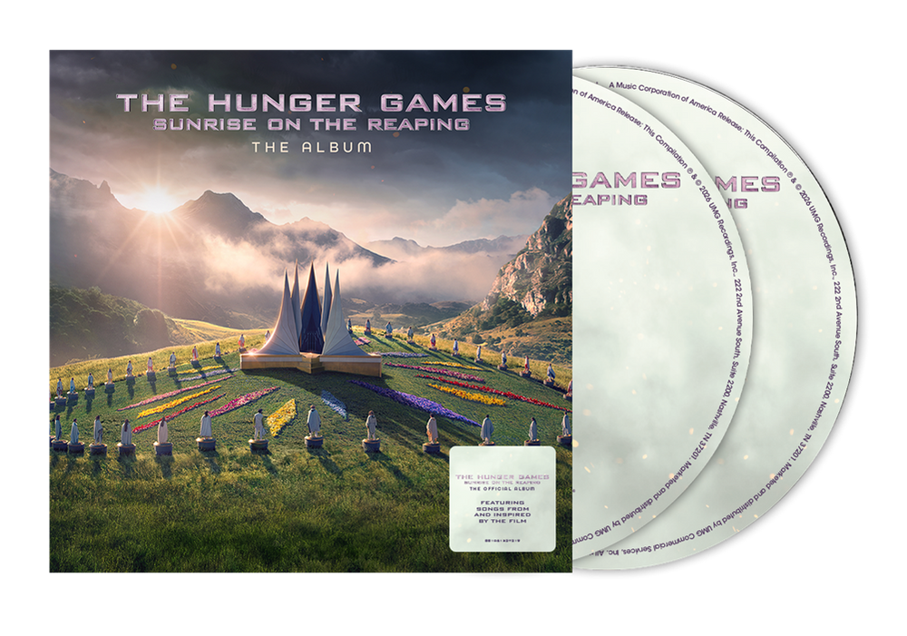 Various Artists – The Hunger Games: Sunrise on the Reaping (The Album CD)