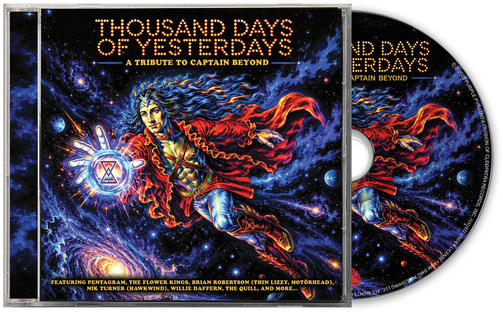 Various Artists – Thousand Days of Yesterdays - A Tribute to Captain Beyond (CD)