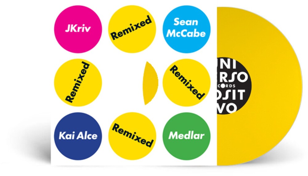 Various Artists – Universo Positivo - Remixed (12" Vinyl)