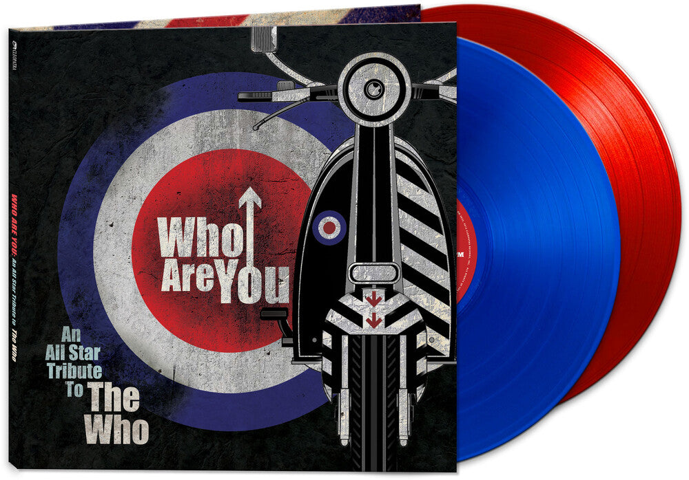 Various Artists – WHO ARE YOU - AN ALL-STAR TRIBUTE TO THE WHO (Blue & Red 2-LP Vinyl)