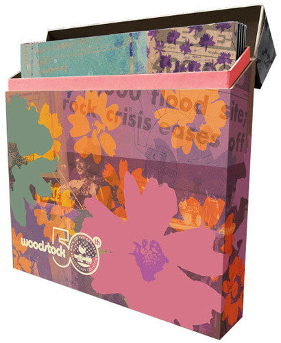 Various Artists – Woodstock - Back To The Garden - 50th Anniversary Collection (5-LP Vinyl)